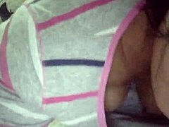 Brazilian guy gets ass fucked then cuckold settles for wrecked pussy