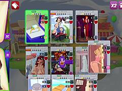 Exploring the town of sins in this game