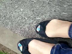 Veruca James Assfucked Outdoors