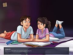 summertime SAGA 143 brings more erotic anime adventures