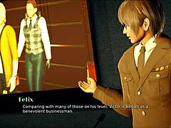 Exploring my real desires in an anime game series