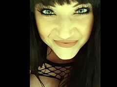 Up close with harmony reigns blue eyes and british accent