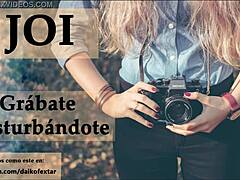 joi voz española prepara tu cámara rol asmr 😏