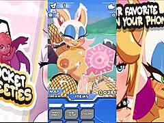 Pocket Sweeties Rouge adventure! 🎮😉