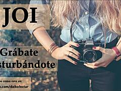 joi voz española prepara tu cámara rol asmr 😏