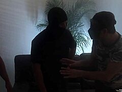 Group activity satisfies these busty girls more than anything else