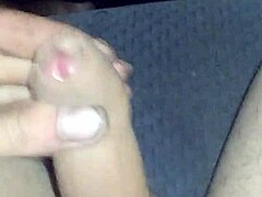 Kingcock05 Shows Off His Amateur Masturbation Skills