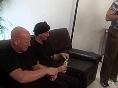 Group activity satisfies these busty girls more than anything else