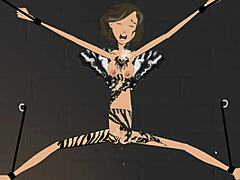 Lets play fairy adventures demo with shaved pussy hairless toys and pussy fingering masturbation