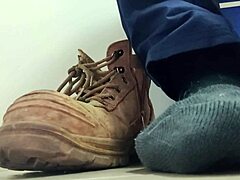 I'm a hot dilf stepuncle having a bad day so my step gay dad eats my rubber feet fetish