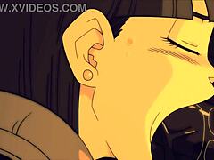 Bulma's Oral Sex Adventure On Namek