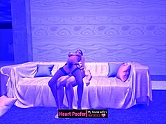 She sits alone in the cartoon, waiting for some suggestions.