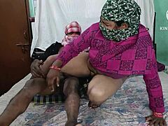 Desi bhabhi shares her story with small tits and big ass