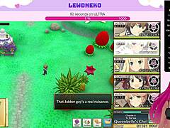 Vtuber Lewdneko Plays Evenicle Part 20 With Cute Dating And Game Elements