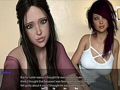 Wvm 3 Checking Out Shauna with Big Tits Ass Homemade Sex Game Anime Hentai