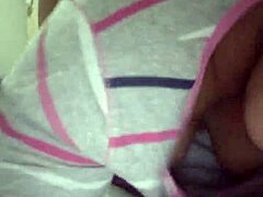 Brazilian guy gets ass fucked then cuckold settles for wrecked pussy