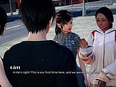 Exploring my real desires in an anime game series