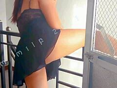 Natural Tits Milf Exposed In Public