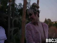 Amateur Brunette Cougar Maxim Law Rides Rich Man's Cock