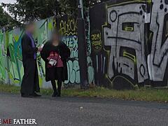 Pretty French brunette shares intimate confession. She experiences intense encounter with European partner leading to climax