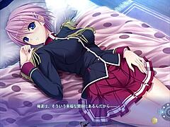 Valkyrie Romance Hentai: Nozomi Misakura's Second Encounter With Intense Lesbian Action