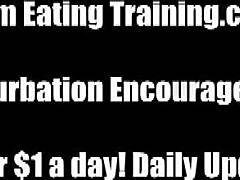 Tell us how your own cum tastes cei.