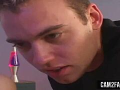 Rough pigtails teen gets pussy licked and fucked intensely