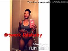 sexy phat ass ig models twerking 😍