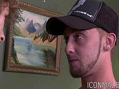 billie ramos and calvin banks' wild fuck with monster cocks