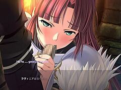 Dungeon of Regalias character 3 scene 3 with subtitles