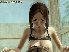 futa sam creampies herself! 😈