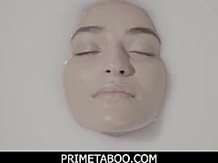 Slut teen 18+ receives intense anal sex session