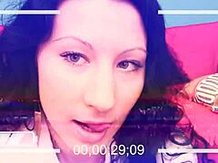 Watch this horny babe in her webcam undressing and ripping clothes.