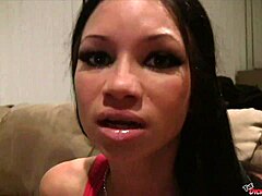 College tutor Trevor Harris dominates skinny twink Drake Von's tight asshole in intense bareback missionary pounding.