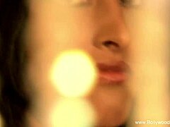 sensual dancer becomes aroused in the night time with indian erotic asian nude softcore dancing teasing brunette naughty