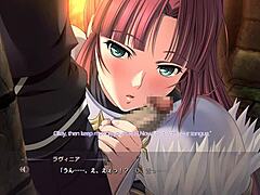 Dungeon of Regalias character 3 scene 3 with subtitles