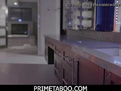 Slut teen 18+ receives intense anal sex session