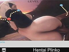 my blonde flirty friend started masturbating then gave a sloppy blowjob to leave with big cock licks