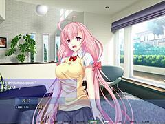 akumeru family yunagi route part 2 pounding in the pool