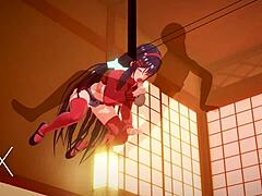 Hey, check out this anime hentai game with Mita in various positions and oral fun.