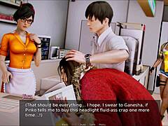 Academy 227 features intense anime hentai action