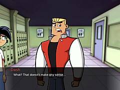 I had fun bathing in the shower with Amity