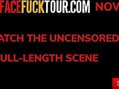 blonde russian pornstar zlata shine 69 face fuck throatpie - face fuck tour