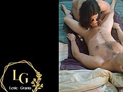 i feel so connected when my chubby european mother-in-law licks and swallows my cum in creampie