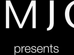 i'm pleasuring myself sensually with small tits in stockings