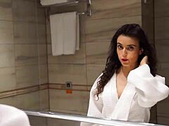 Brunette Tramp Amateur Sex in Bath