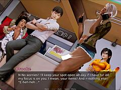 Academy 227 features intense anime hentai action