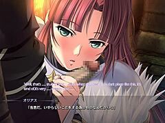 Dungeon of Regalias character 3 scene 3 with subtitles