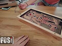 Hardcore POV Anal Pounding with Stunning Evelin Stone!