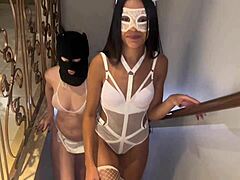 Negro Takes Advantage Of Easter With Two Tight Bunnies